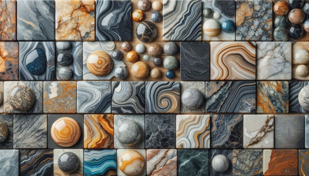 The most popular Iranian granite stones for floors and facades