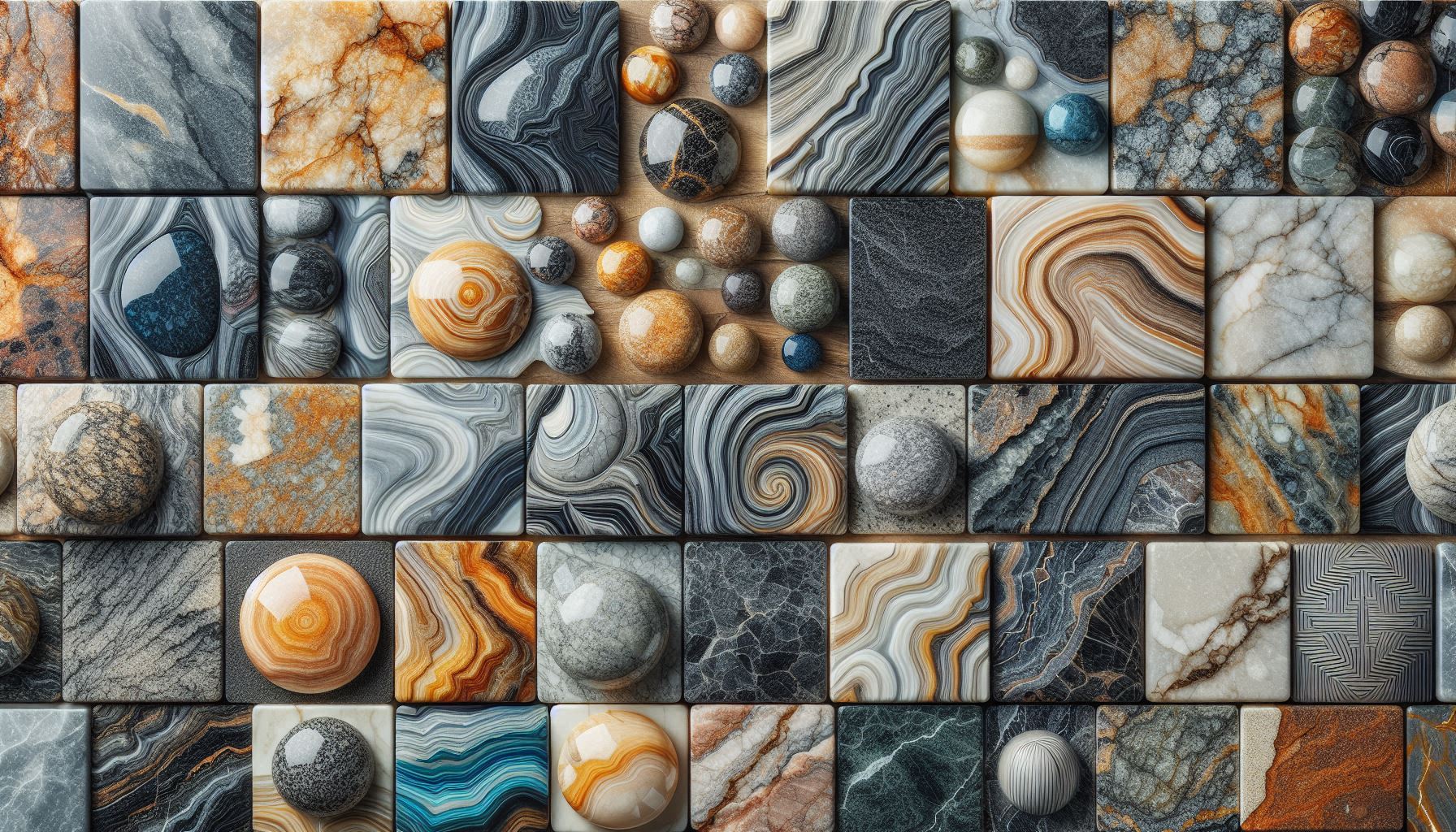 The most popular Iranian granite stones for floors and facades