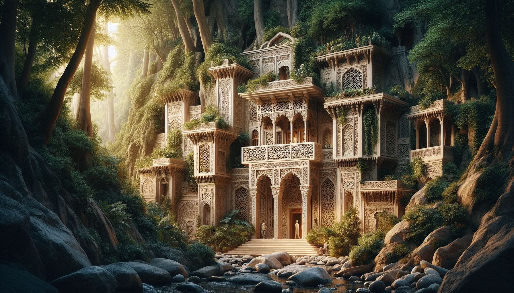 جدیدترین نماهای سنگی در ایران در سال 1404