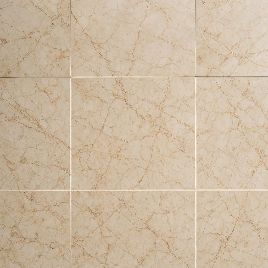 Why is Abadeh marble a good choice for building floors?