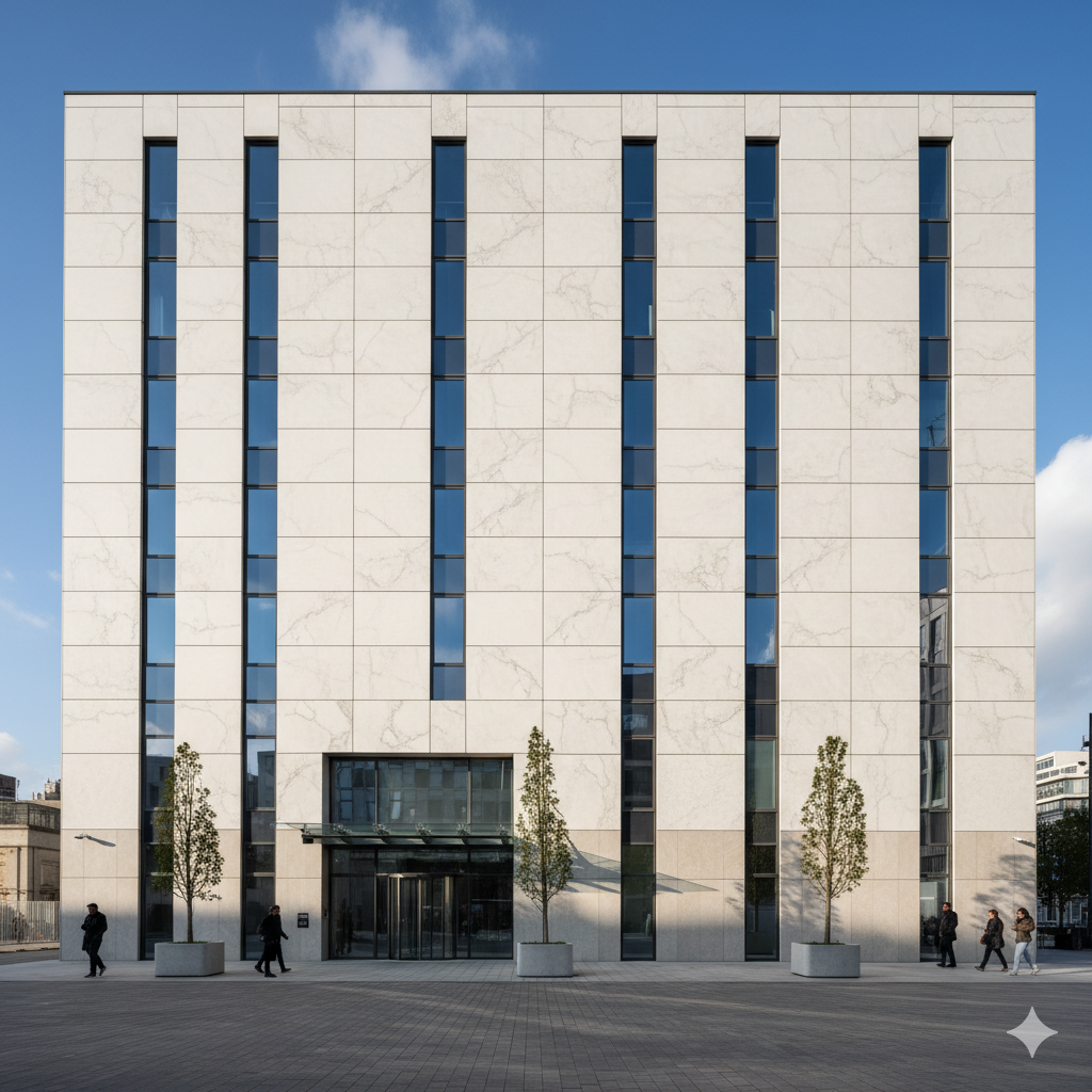 Features of Azna Stone; A detailed review of the introduction of Azna porcelain stone in building facades