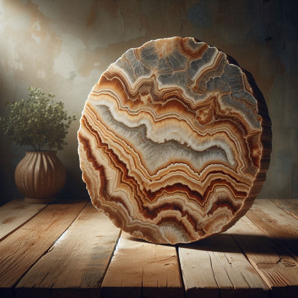 سنگ اسلب الیگودرز یا تراورتن