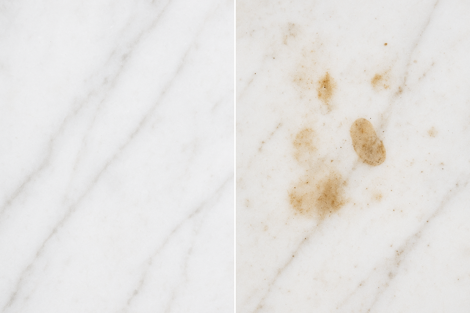 Is white stone resistant to pollution?