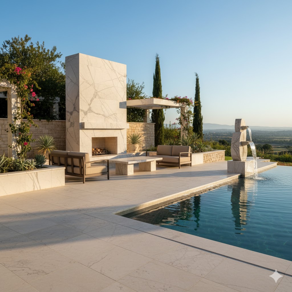 کاربردهای سنگ مرمریت آباده