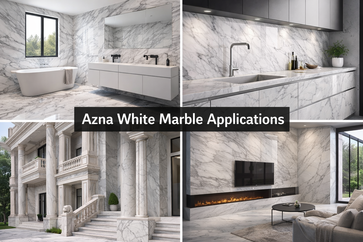 Application of porcelain stoneware