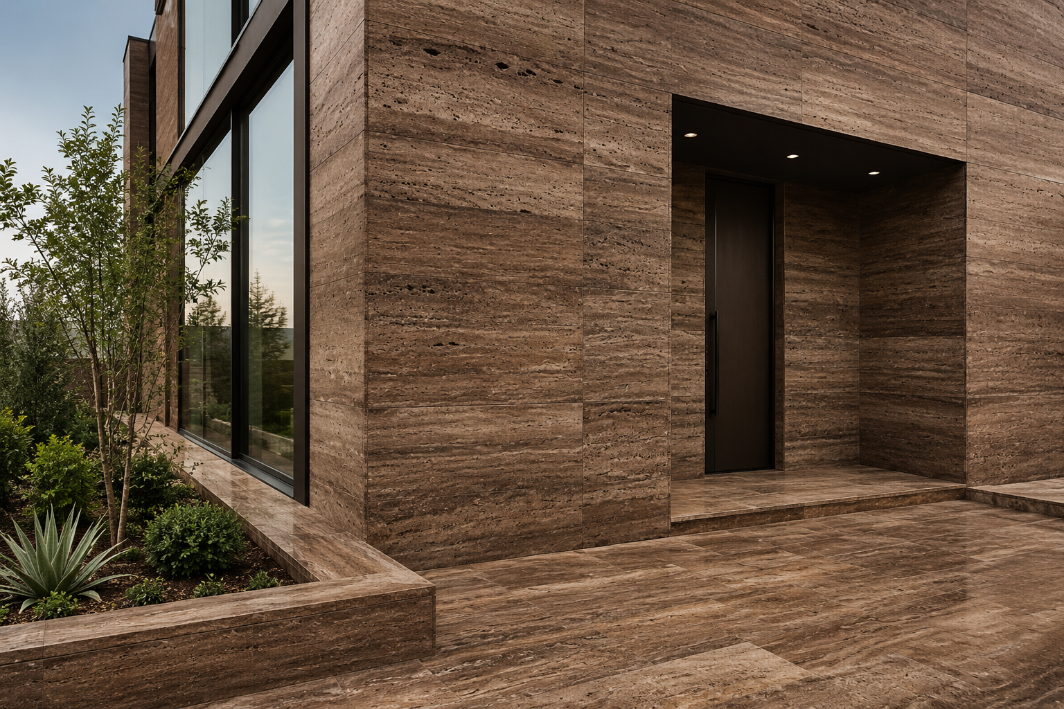 Specifications of Kashan Chocolate Travertine Stone
